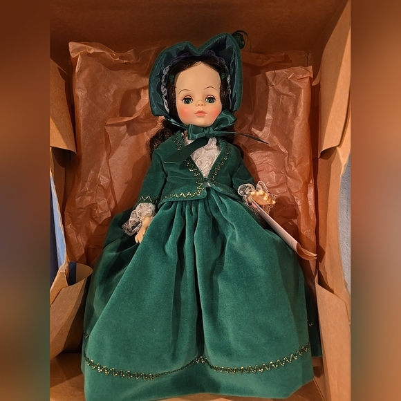 Vintage Madame Alexander Scarletts Jubilee 1500 Doll W/ Box - Picture 2 of 10